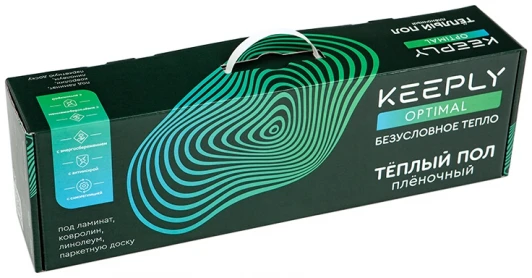 KPL006501 Комплект тёплого пола KEEPLY 160 Вт/м, Optimal, 1м.кв, 160 Вт