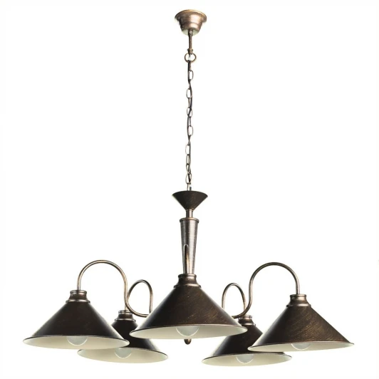 A9330LM-5BR Подвесная люстра Arte Lamp Bevel A9330LM-5BR