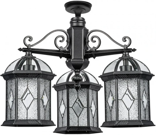 92670A/3 Bl Потолочный светильник уличный Oasis Light SORENTO 92670A/3 Bl