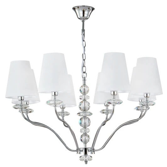 ARMANDO SP8 CHROME Подвесная люстра Crystal Lux ARMANDO CHROME SP8