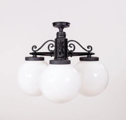 88270LA/3 Bl Потолочный светильник уличный Oasis Light GLOBO L 88270LA/3 Bl