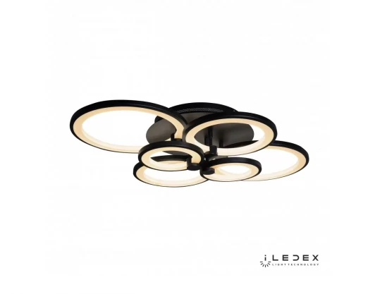 A001/6 BK Потолочная люстра iLedex Ring A001/6 BK