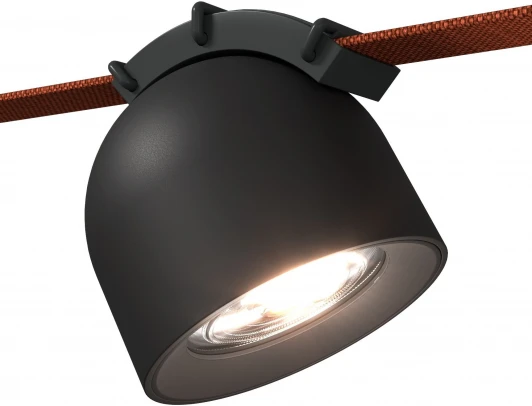 ST451.446.12.1 Трековый светильник ST Luce Band ST451.446.12.1 Черный LED 1*12W 4000K 48V