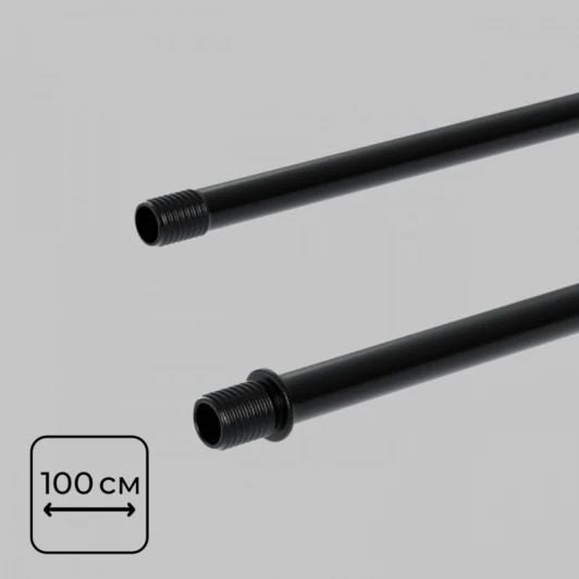 IL.0060.3000-1000-BK Стойка потолочная 1000мм Imex Thin & Smart IL.0060.3000-1000-BK