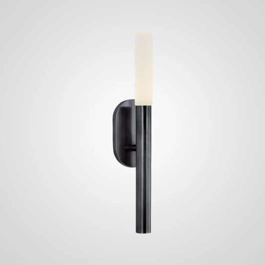 BA192924 Бра Rousseau Small Bath Sconce Black ImperiumLoft Ba192924 (192924-22)