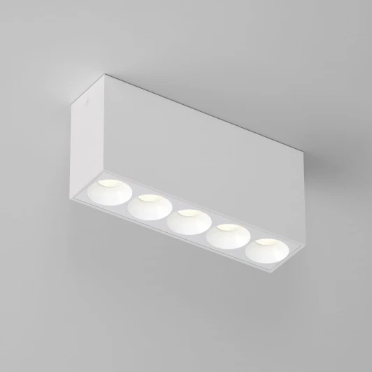 25108/LED Светильник потолочный светодиодный Elektrostandard Block 25108/LED 10W 3000K белый