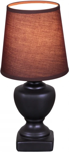 96201-0.7-01 dark brown Интерьерная настольная лампа Reluce 96201-0.7-01 dark brown