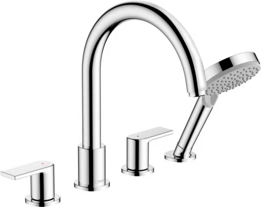 71459000 Смеситель Hansgrohe Vernis Shape 71459000 на борт ванны, хром