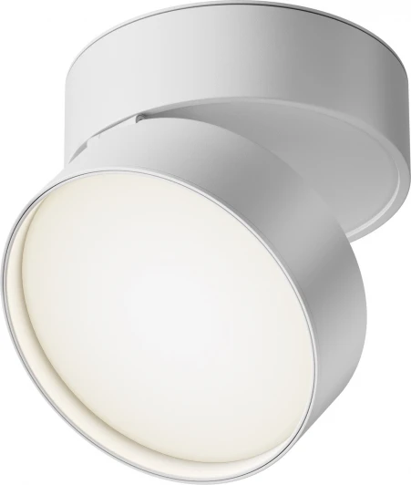 C024CL-L18W4K Накладной потолочный светильник Onda 4000K 1x18Вт 120° LED Maytoni Technical C024CL-L18W4K