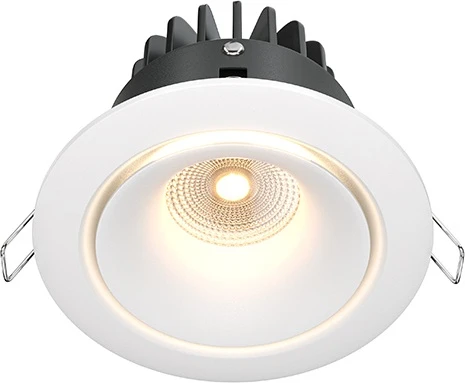 DL031-2-L12W Встраиваемый светильник Yin 3000K 1x12Вт 60° LED Maytoni Technical DL031-2-L12W