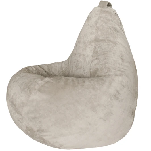 5613201 Детское кресло мешок Dreambag Серый Микровельвет L (Классический) 5613201