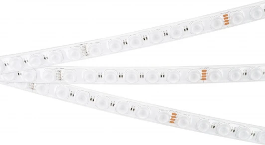 037729 Светодиодная лента герметичная FLT-PS-S42-23mm 24V RGB (21 W/m, IP67, 30deg, 5m) (Arlight, -) 037729