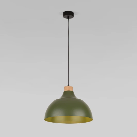 5665 Cap Green Подвесной светильник TK Lighting Cap 5665 Green