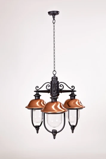 84370c/3 Bl Уличный светильник подвесной Oasis Light MADRID-COOPER 84370c/3 Bl