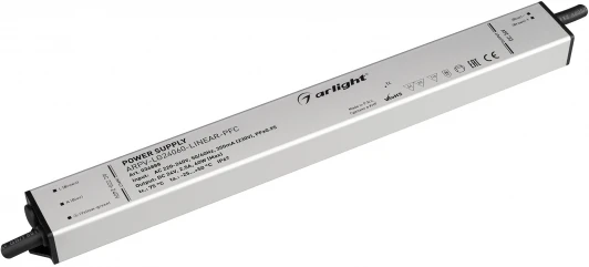 034888 Блок питания ARPV-LG24060-LINEAR-PFC (24V, 2.5A, 60W) (Arlight, IP67 Металл, 5 лет) 034888