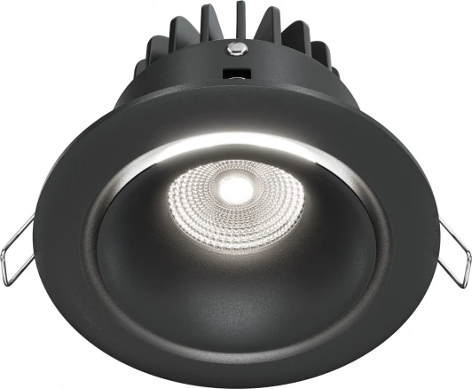 DL031-L12W4K-B Встраиваемый светильник Yin 4000K 1x12Вт 60° LED Maytoni Technical DL031-L12W4K-B