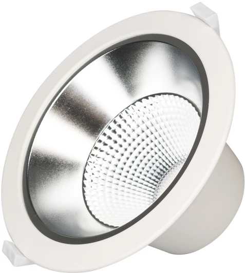 027320(1) Светильник встраиваемый LED LTD-LEGEND-R230-35W Warm3000 (WH, 50 deg) (Arlight, IP20 Металл, 3 года) 027320(1)