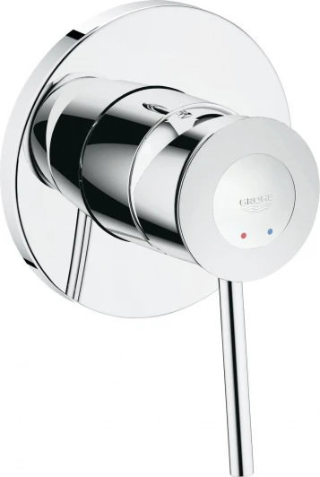 29048000 Смеситель Grohe BauClassic 29048000 С ВНУТРЕННЕЙ ЧАСТЬЮ, для душа