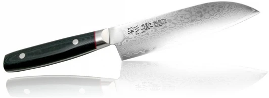 9003 Японский шеф нож Сантоку Saiun Damascus 9003 Kanetsugu
