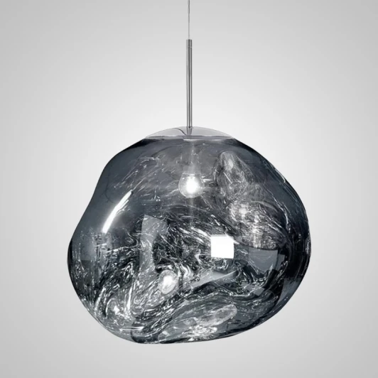 40.2599 Подвесной светильник Tom Dixon Melt Pendant Silver D28 Imperiumloft 40,2599 (233053-22)