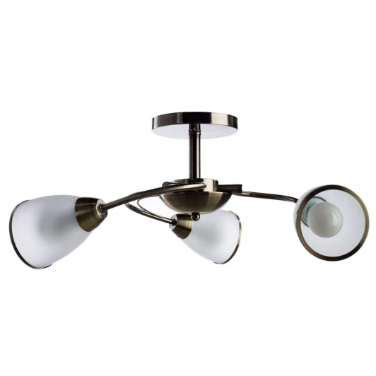 A6056PL-3AB Потолочная люстра Arte Lamp Innocente A6056PL-3AB