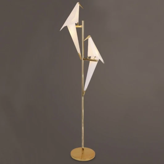 41.165 Торшер Origami Bird Floor Two Lamps ImperiumLoft 41,165 (144308-22)