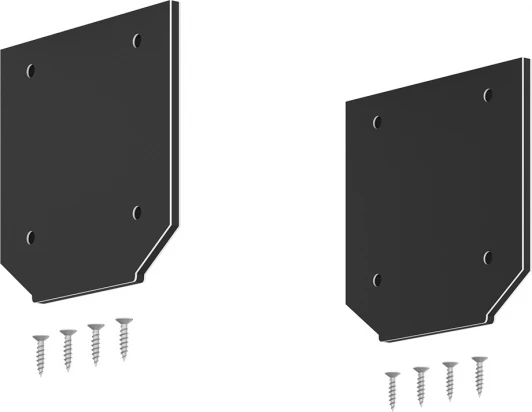 TR3047-AL Комплект торцевых заглушек для профиля Denkirs Smart Profi TR3047-AL