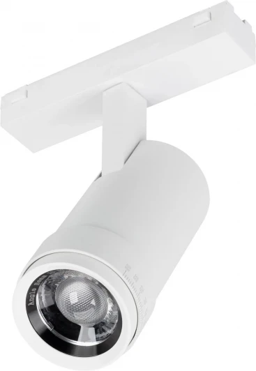 044484 Светильник MAG-VIBE-SPOT-ZOOM-R47-10W Warm3000 (WH, 20-55 deg, 48V) (Arlight, IP20 Металл, 5 лет) 044484