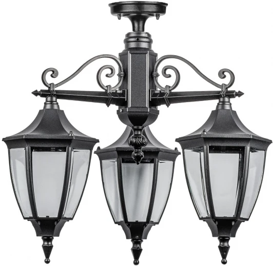 91570A/3 Bl Потолочный светильник уличный Oasis Light COVENTRY 91570A/3 Bl