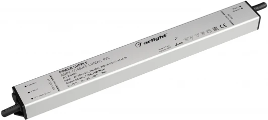 034893 Блок питания ARPV-LG48060-LINEAR-PFC (48V, 1.25A, 60W) (Arlight, IP67 Металл, 5 лет) 034893