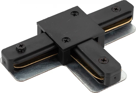 TR1103-BK Соединитель Denkirs DK Track Black TR1103-BK