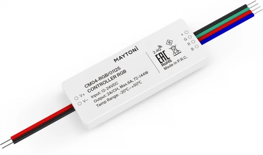 01125 Контроллер для светодиодной ленты RGB 72Вт/144Вт Maytoni Led strip 01125