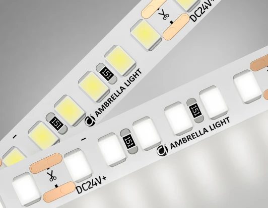 GS3202 Светодиодная лента Ambrella Illumination GS3202 2835 180Led 14.4W/m 24V IP20 4500K 5m