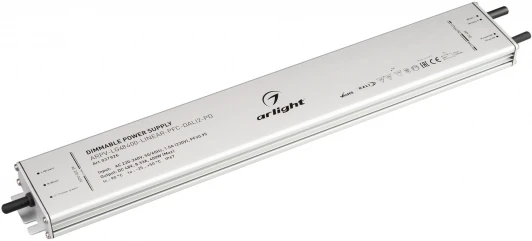 037926 Блок питания ARPV-LG48400-LINEAR-PFC-DALI2-PD (48V, 8.3A, 400W) (Arlight, IP67 Металл, 5 лет) 037926