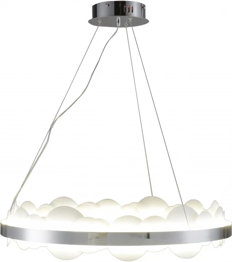 LED LAMPS 81361 CHROME Подвесной светильник Natali Kovaltseva Loft Led LAMPS 81361 CHROME