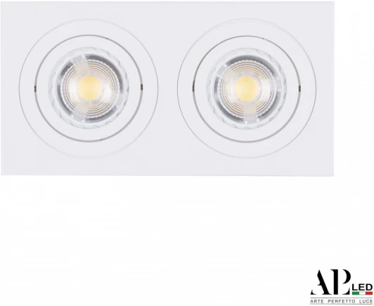 3322.TCH111/2S/WH Встроенный точечный светильник APL LED Ingrid 3322.TCH111/2S/WH