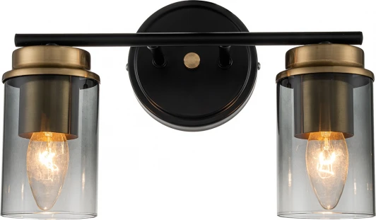 2118/2A Бра Escada Dinasty 2118/2A E14*40W Black/Brass