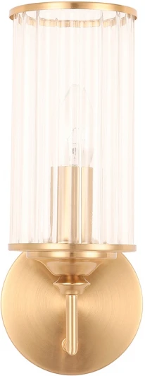 GLORIA AP1 BRASS Бра Crystal Lux GLORIA AP1 BRASS