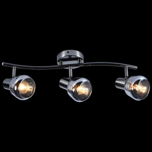 05960-0.8-03 PEARL BK (DARK CHROME) Спот на штанге Reluce 05960-0.8-03 PEARL BK (DARK CHROME)