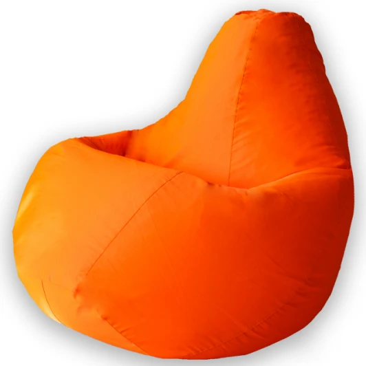 5002241 Кресло мешок Dreambag Груша Фьюжн Оранжевое (3XL, Классический) 5002241