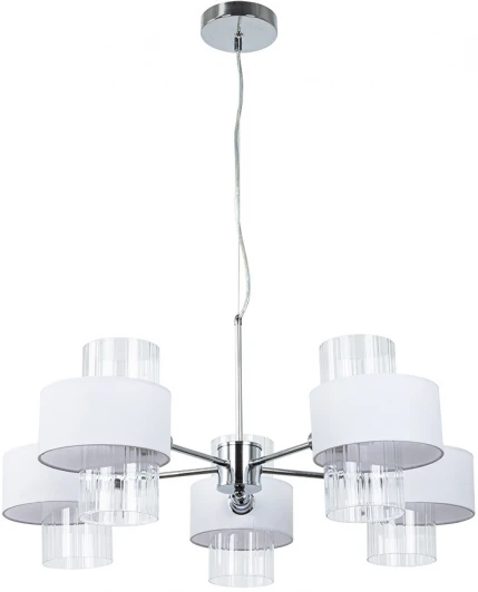 A4076LM-5CC Подвесная люстра Arte Lamp Fantasia A4076LM-5CC