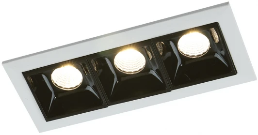 A3153PL-3BK Встраиваемый точечный светильник Arte Lamp Grill A3153PL-3BK