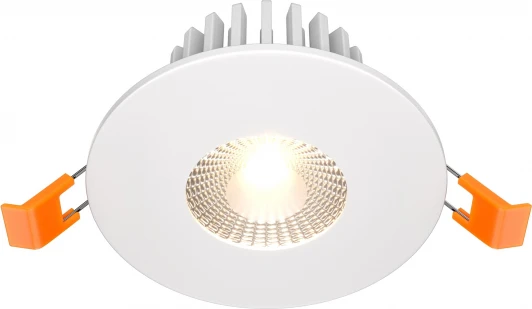 DL038-2-L7W Встраиваемый светильник Zen 3000K 1x7Вт 75° LED Maytoni Technical DL038-2-L7W