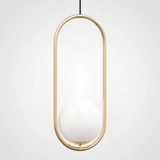 HOOP-B01 Подвесной светильник Matthew Mccormick Hoop 50 Gold Mila Pendant ImperiumLoft Hoop-B01 (168492-22)