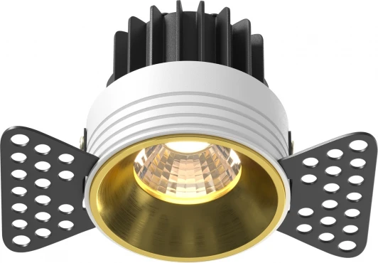 DL058-7W3K-TRS-BS Встраиваемый светильник Maytoni Round DL058-7W3K-TRS-BS