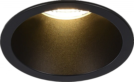 ST754.438.07 Встраиваемый светильник ST Luce ST754.438.07 Черный LED 1*7W