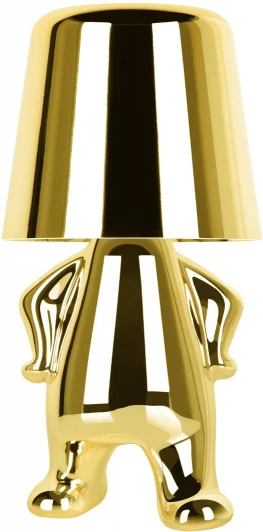 10233/C Gold Настольная лампа Loft It Brothers 10233/C Gold