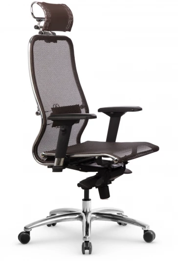z312474459 Офисное кресло Метта Samurai S-3.04 MPES (Темно-коричневый цвет) z312474459