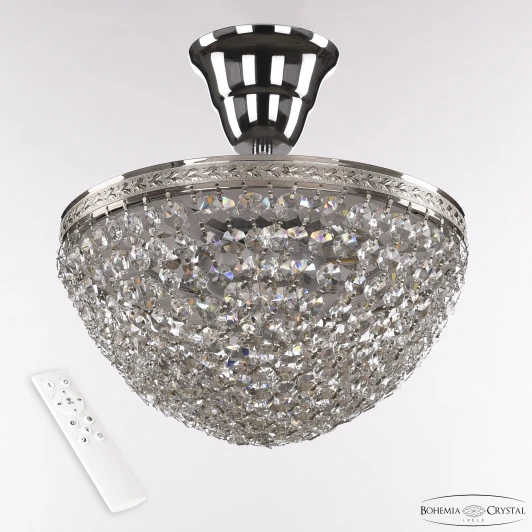 19321/25IV/LED-DIM Ni Потолочная люстра Bohemia 1932 19321/25IV/LED-DIM Ni