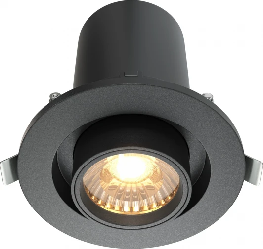 DL045-01-10W3K-B Встраиваемый светильник Hidden 3000K 1x10W 36° LED Maytoni Technical DL045-01-10W3K-B